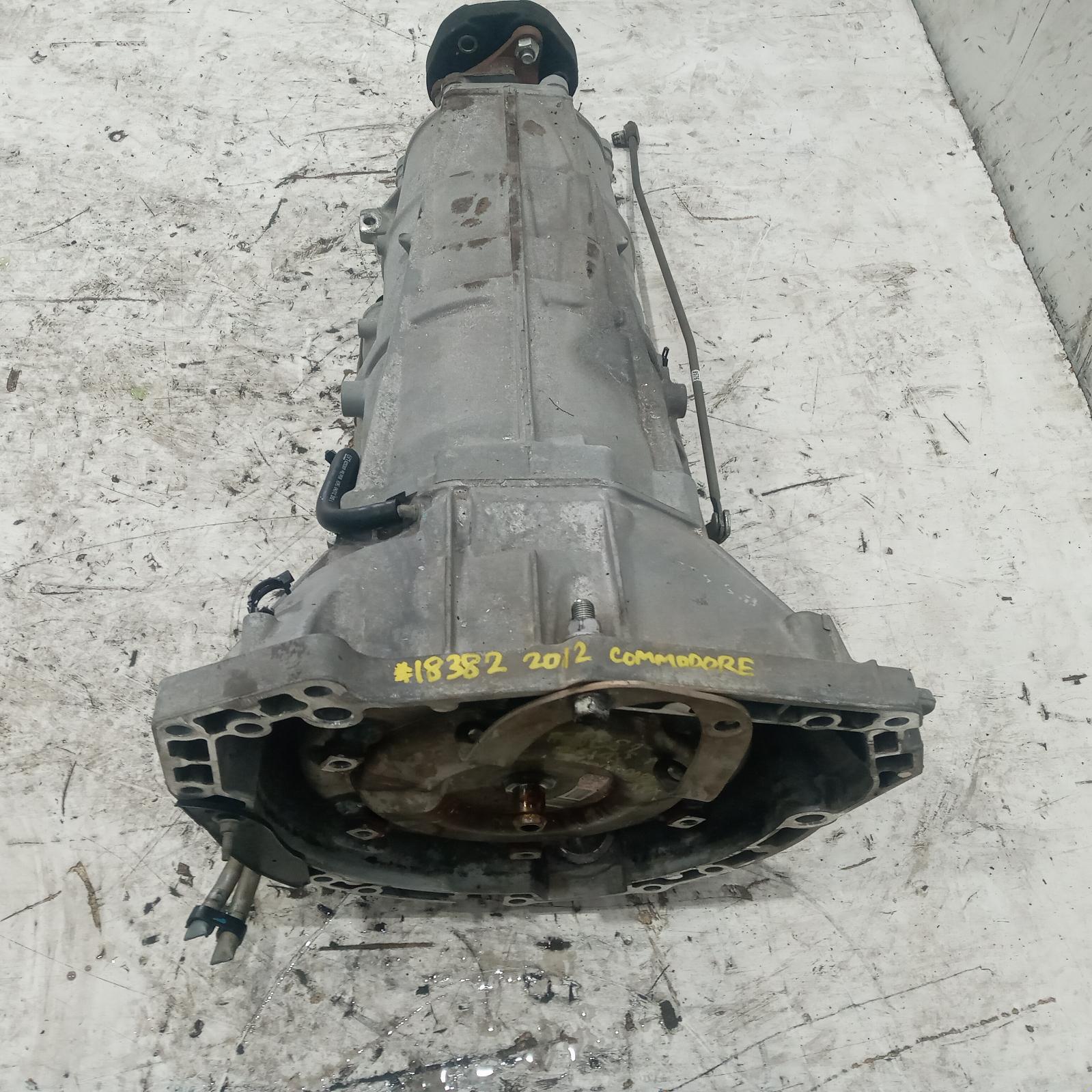 View Auto part Trans/Gearbox Holden Commodore 2012