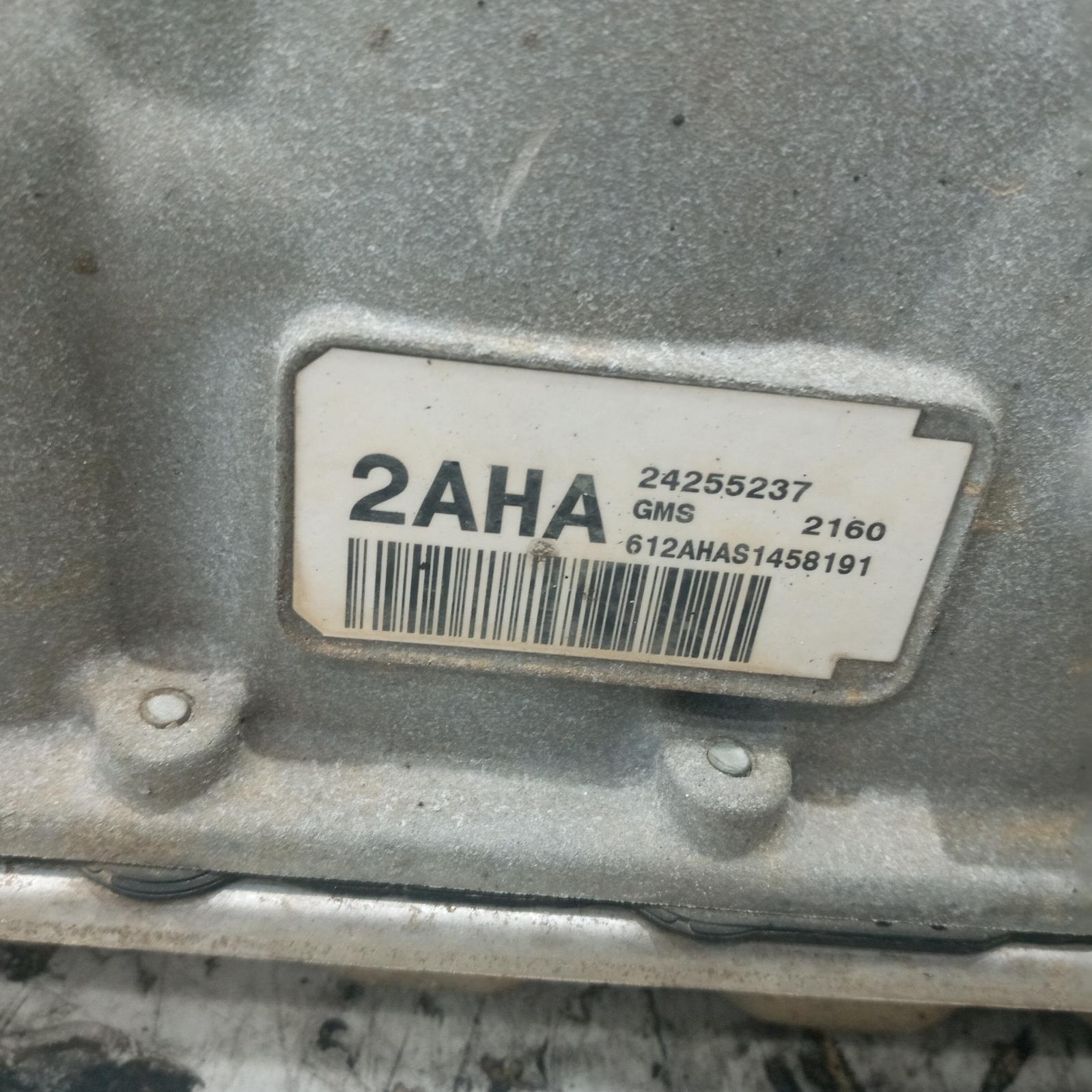 View Auto part Trans/Gearbox Holden Commodore 2012