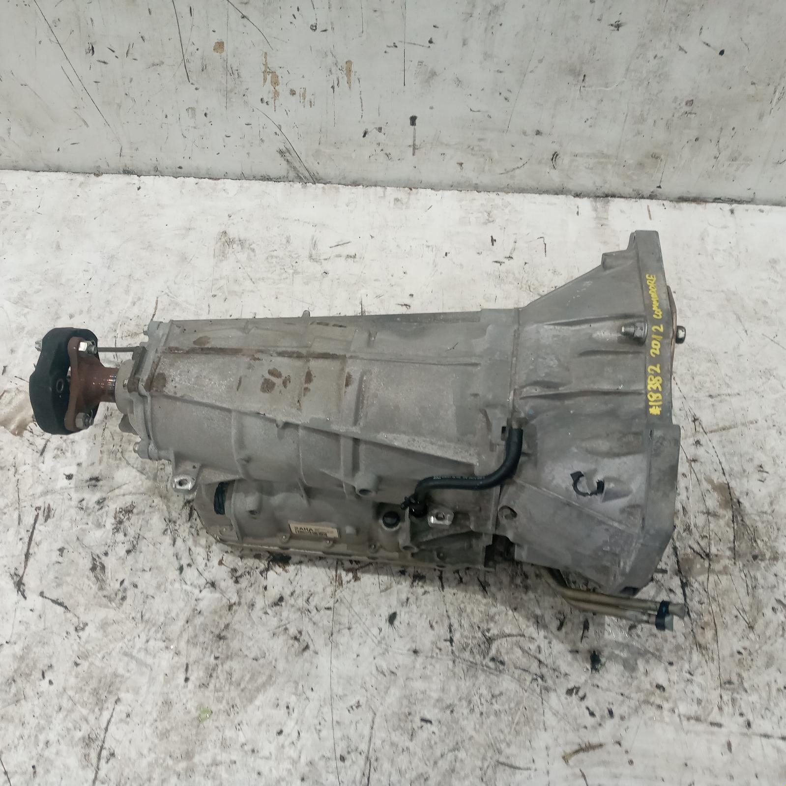 View Auto part Trans/Gearbox Holden Commodore 2012