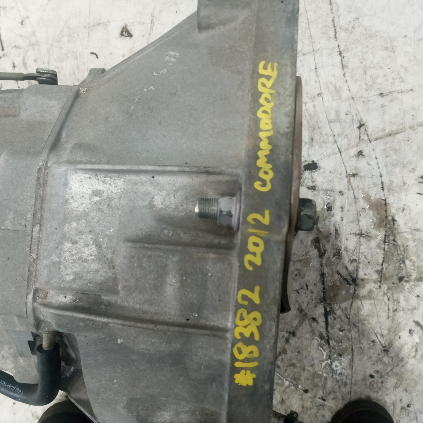 View Auto part Trans/Gearbox Holden Commodore 2012