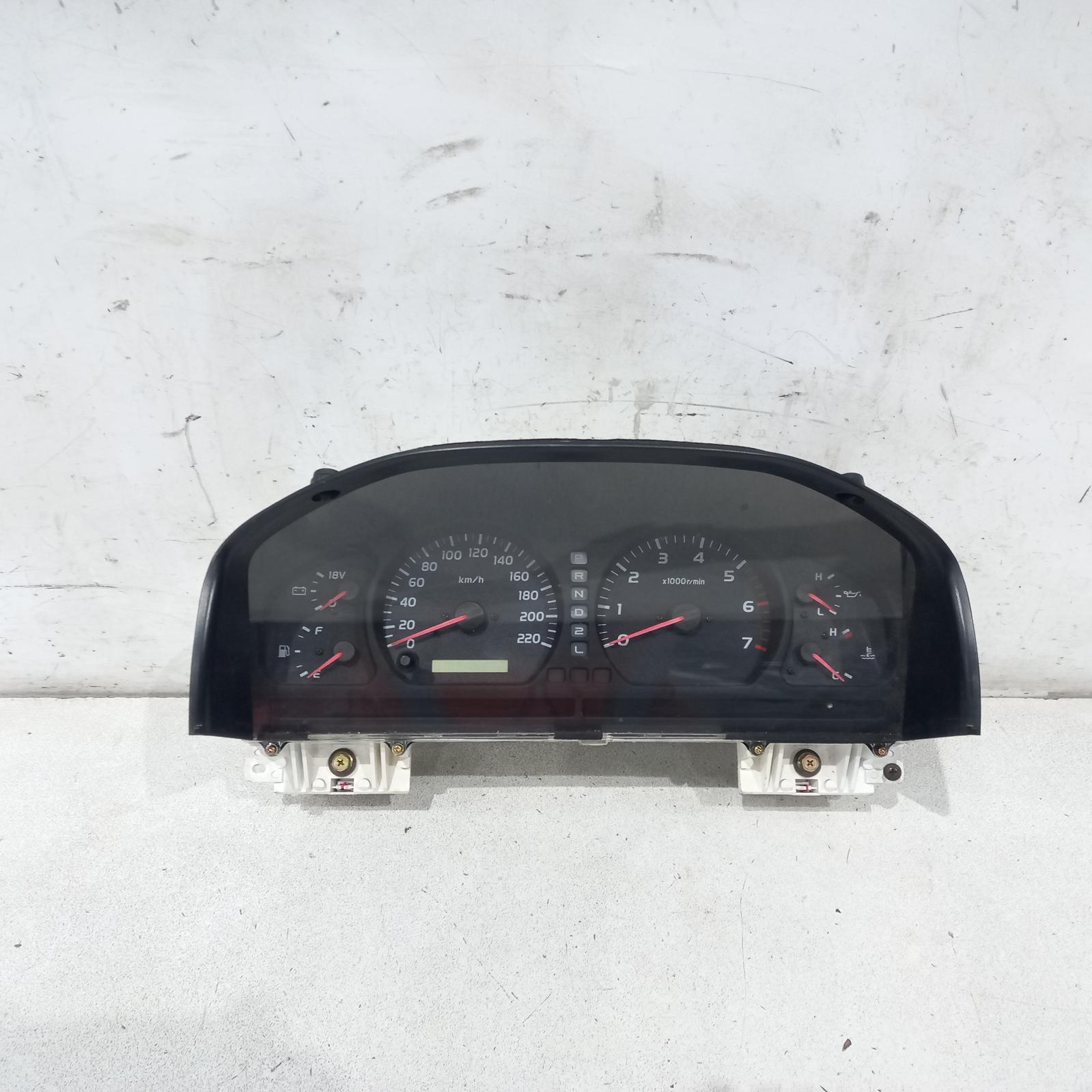 Instrument Cluster Landcruiser Toyota 2001