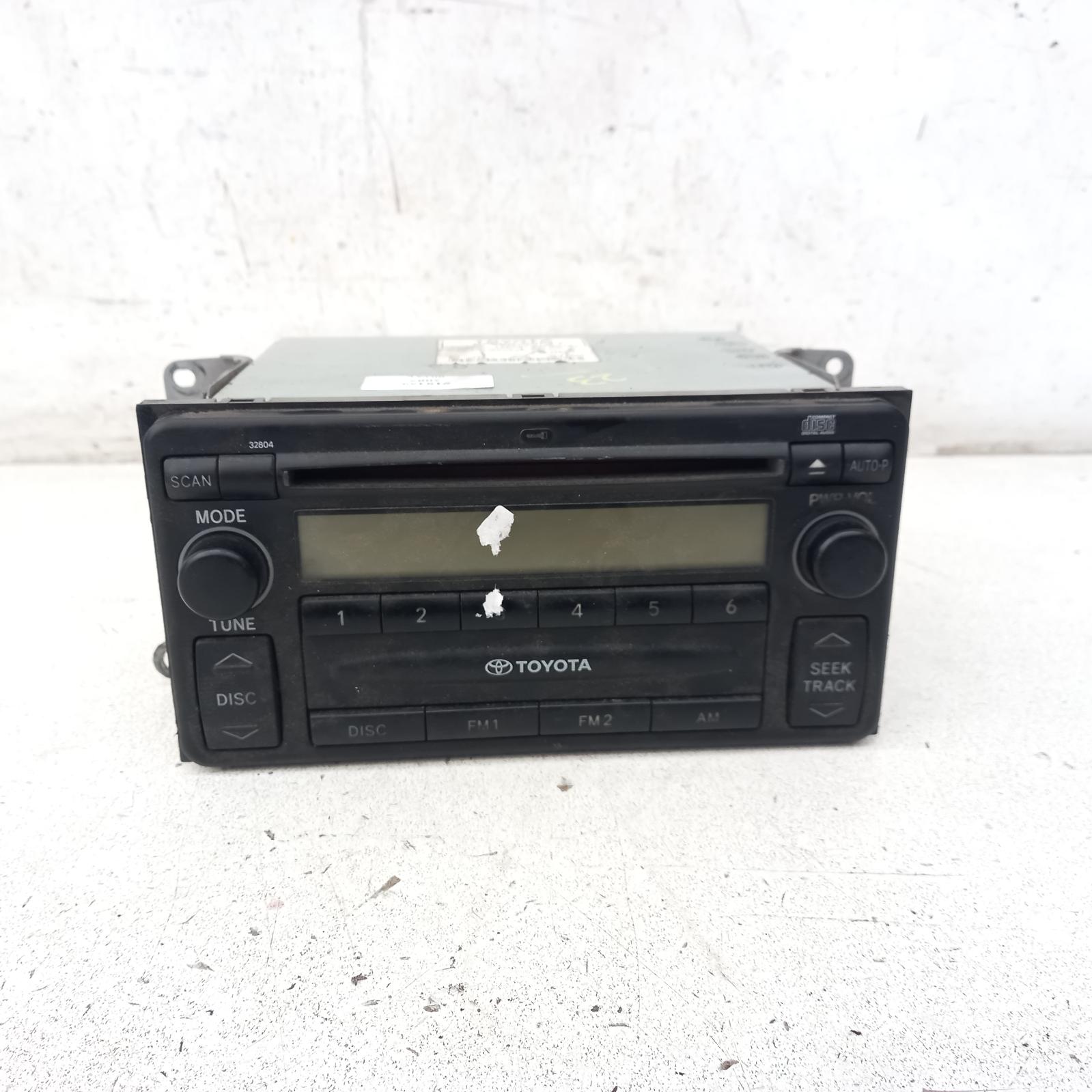 View Auto part Radio/Cd/Dvd/Sat/Tv Toyota Hilux 2005