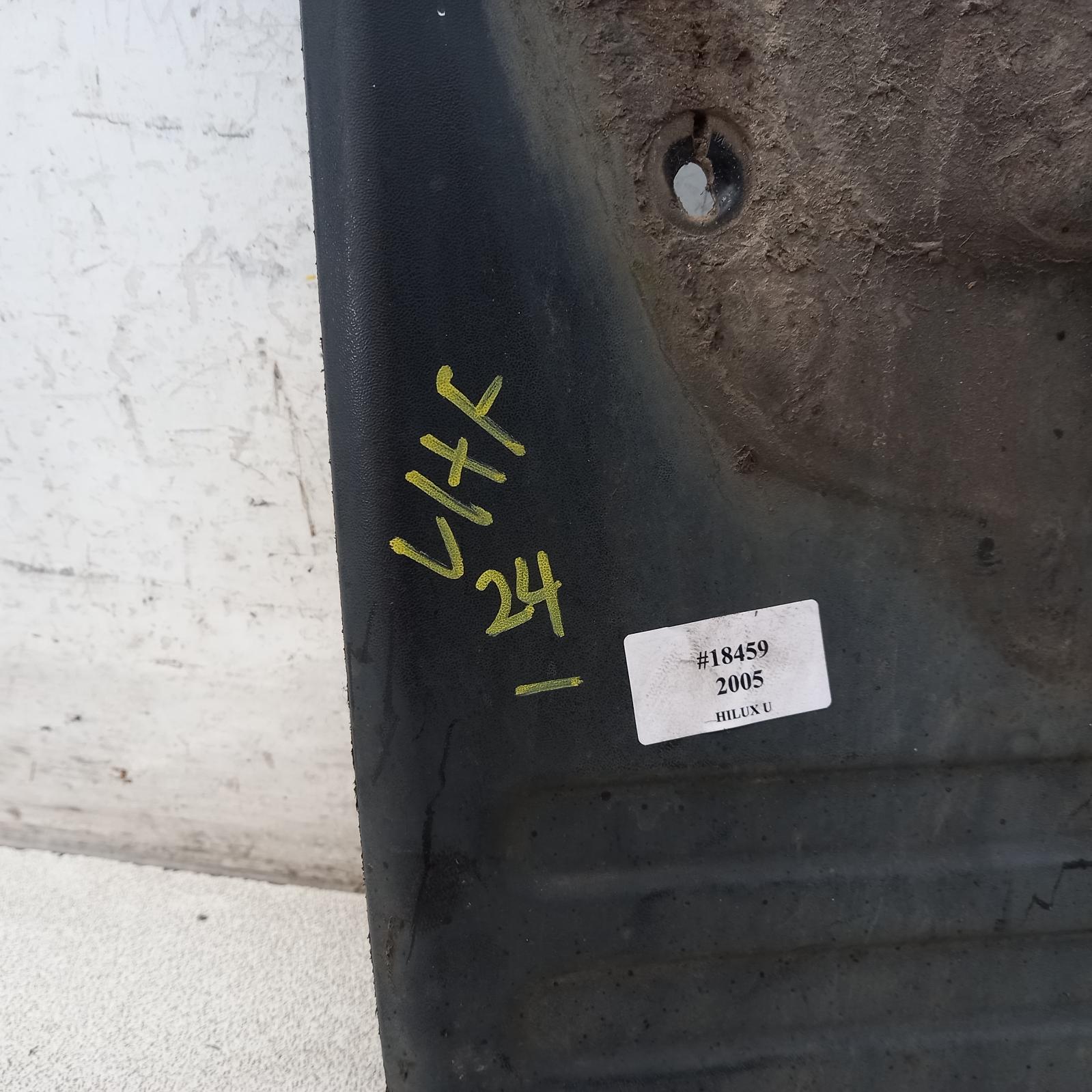 View Auto part Mud Flaps Toyota Hilux 2005