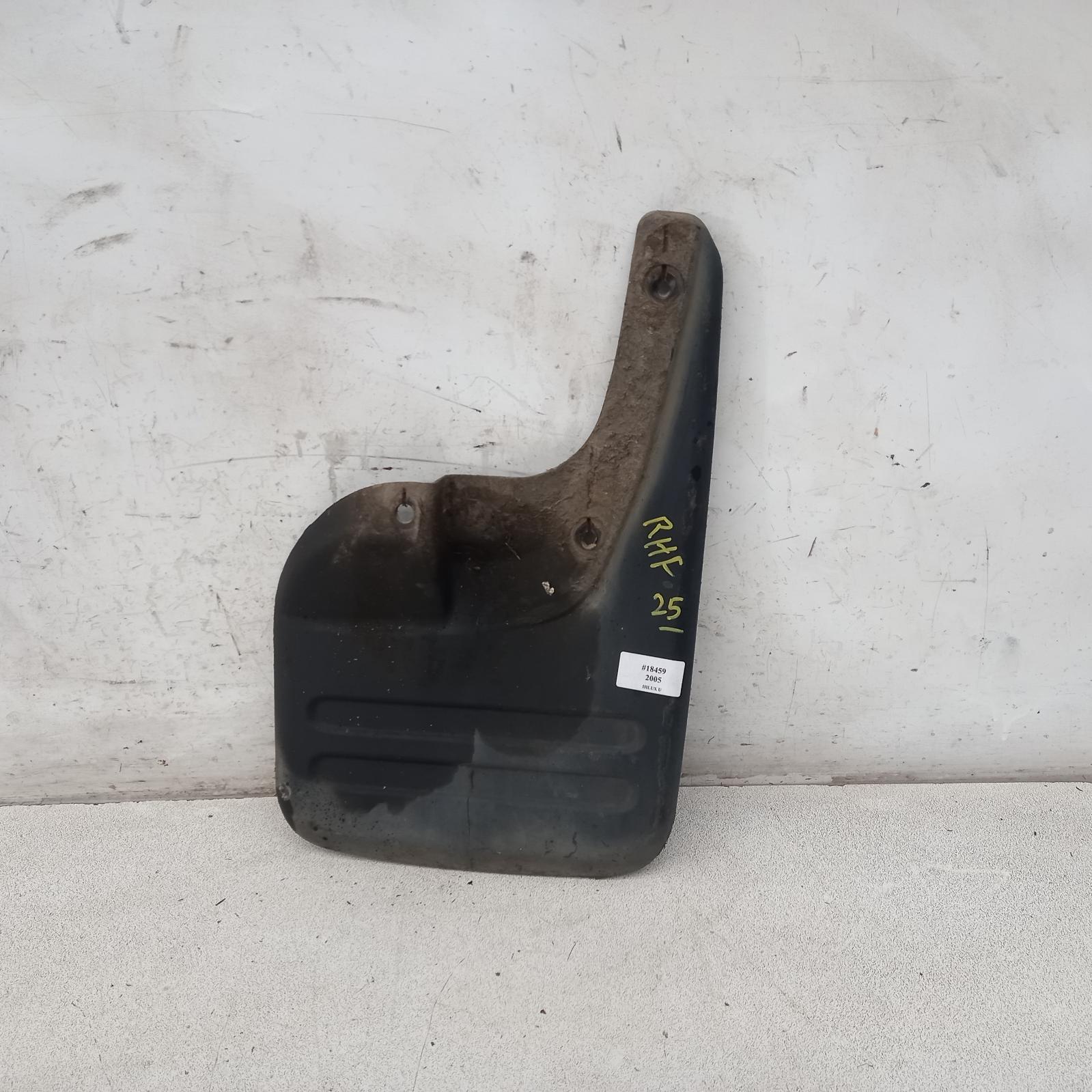 View Auto part Mud Flaps Toyota Hilux 2005
