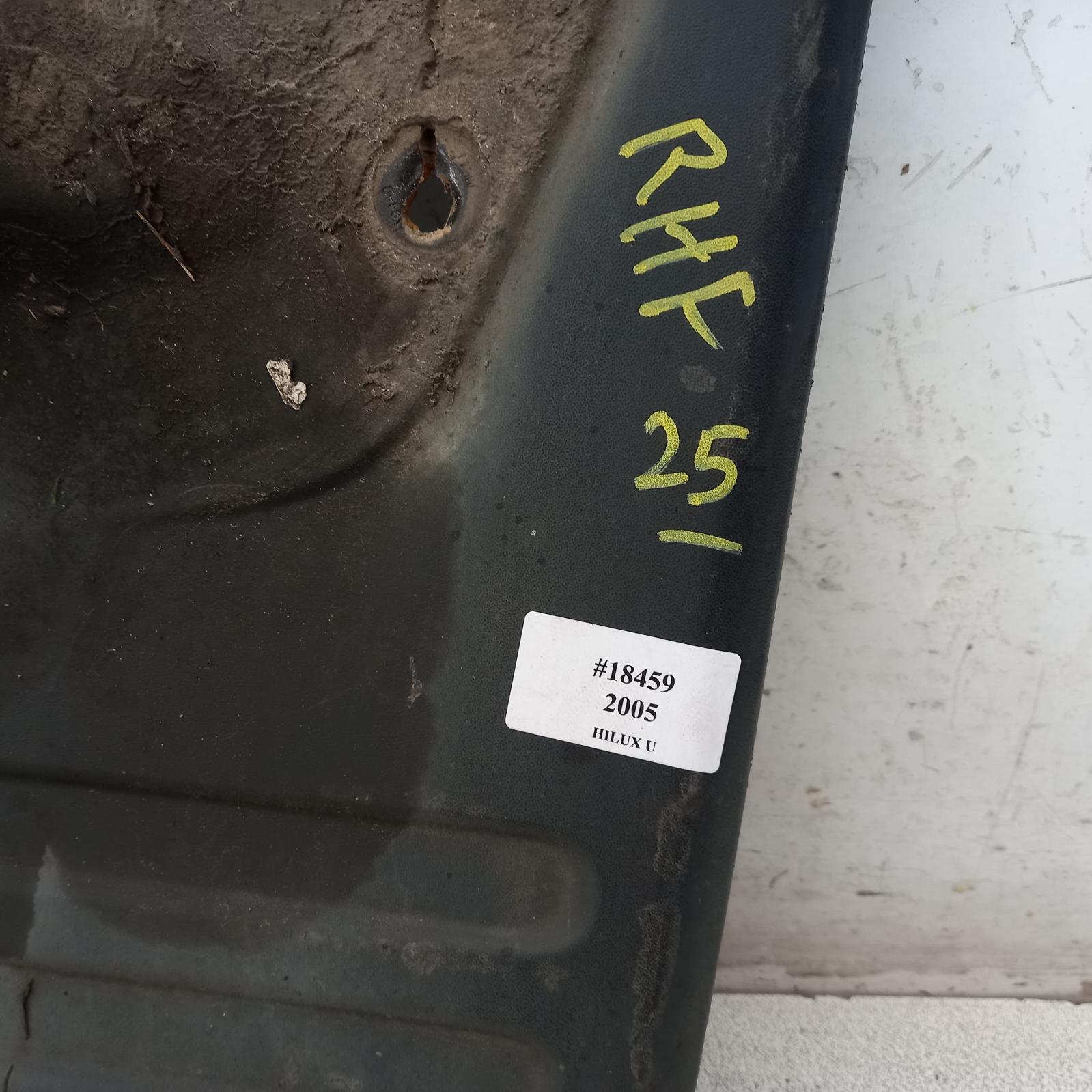 View Auto part Mud Flaps Toyota Hilux 2005