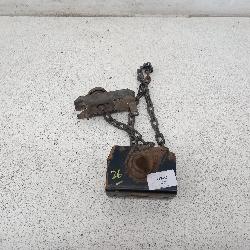 View Auto part Spare Wheel Winch Toyota Hilux 2005