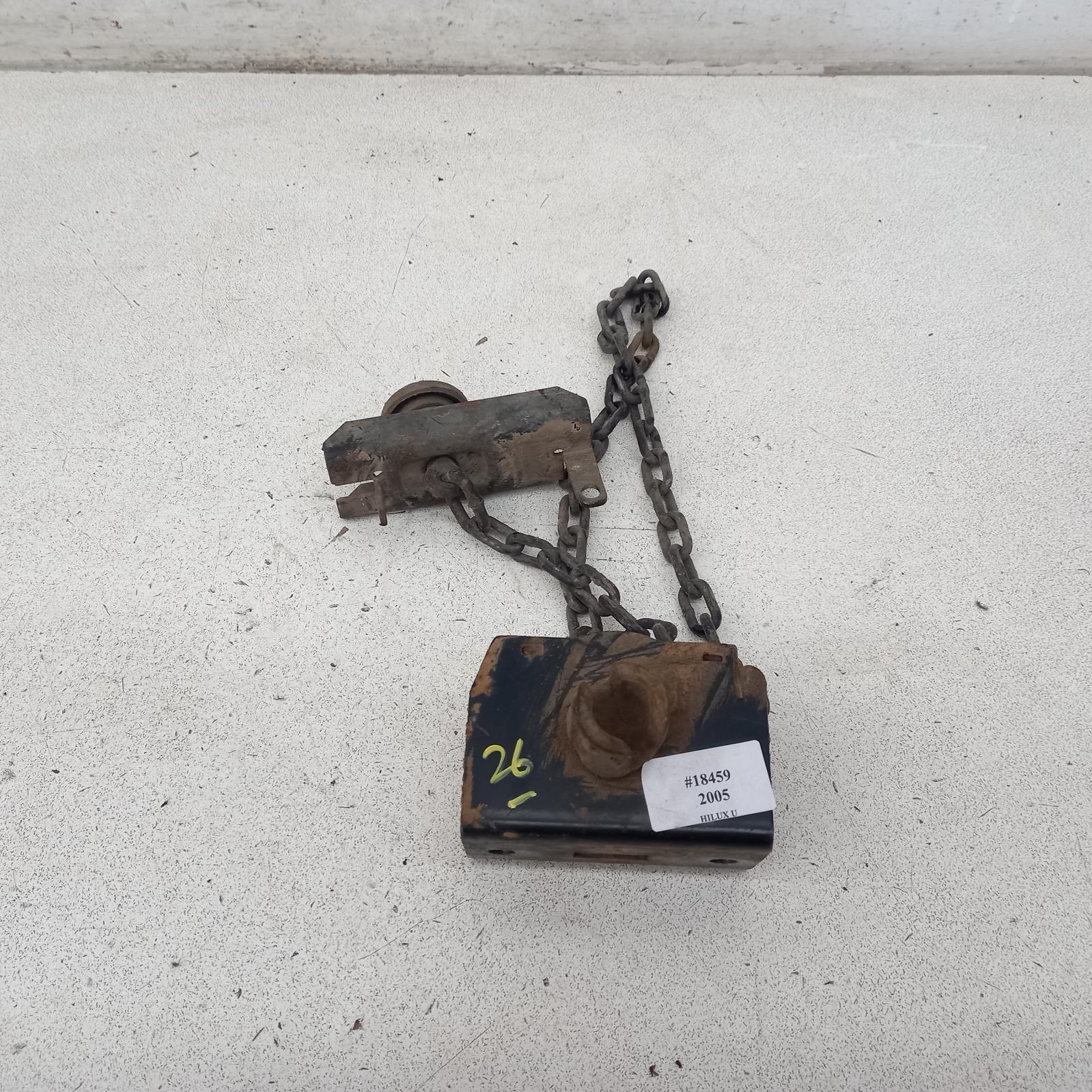 View Auto part Spare Wheel Winch Toyota Hilux 2005