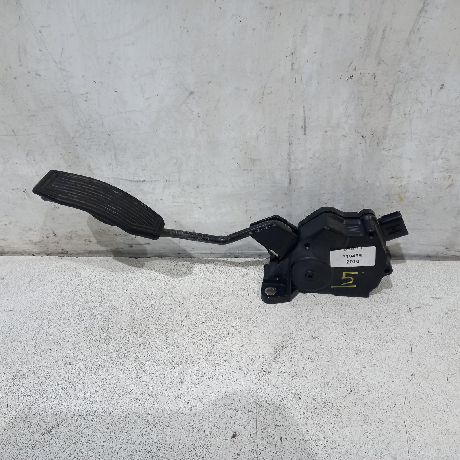 2010 Toyota Corolla Pedal Assembly View Auto part Pedal Assembly Toyota Corolla 2010