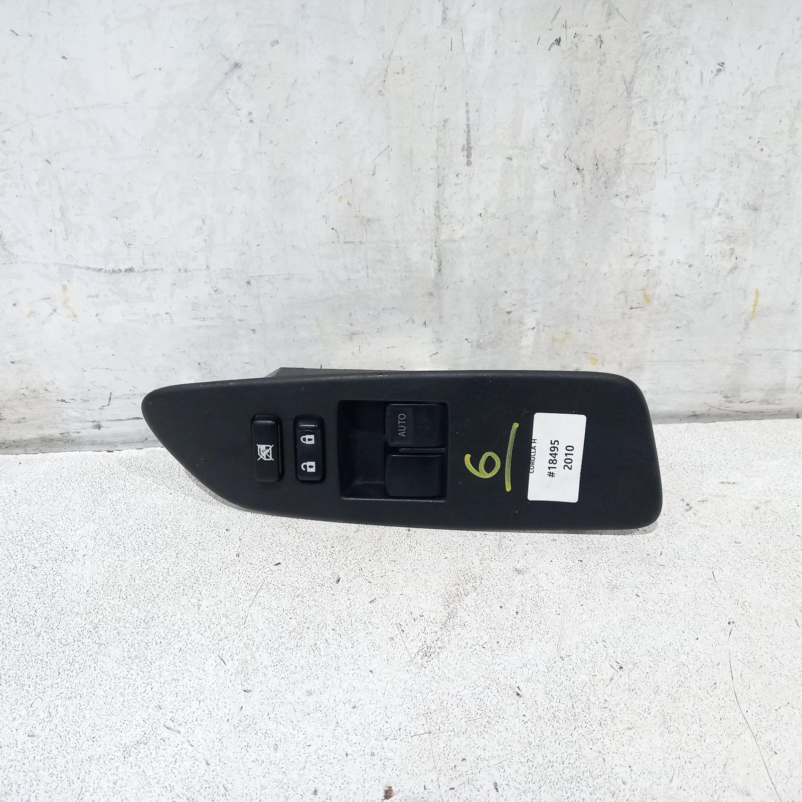 2010 Toyota Corolla Pwr Dr Wind Switch View Auto part Pwr Dr Wind Switch Toyota Corolla 2010