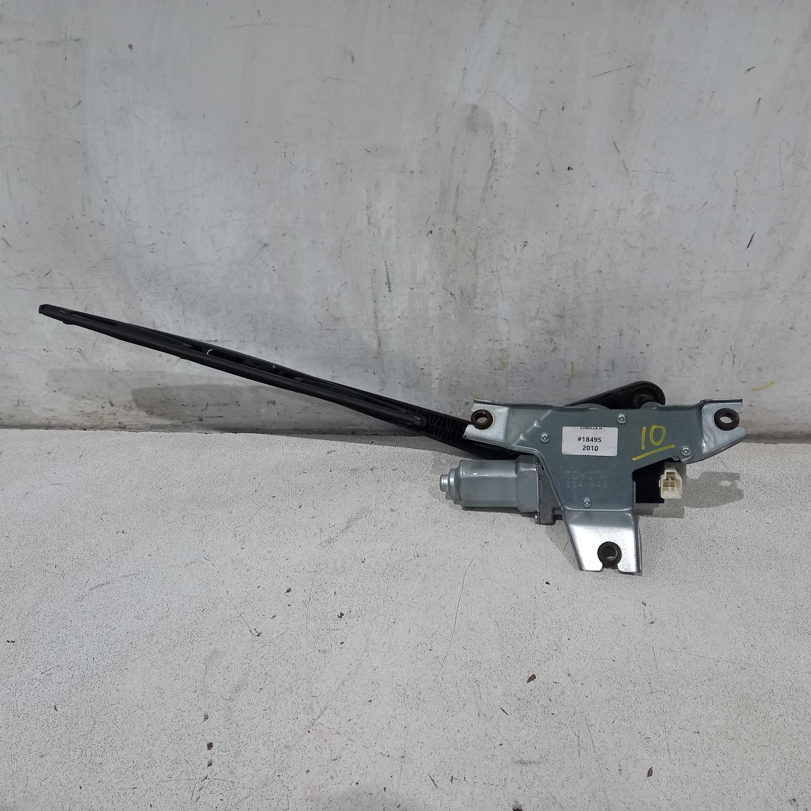 2010 Toyota Corolla Wiper Motor View Auto part Wiper Motor Toyota Corolla 2010