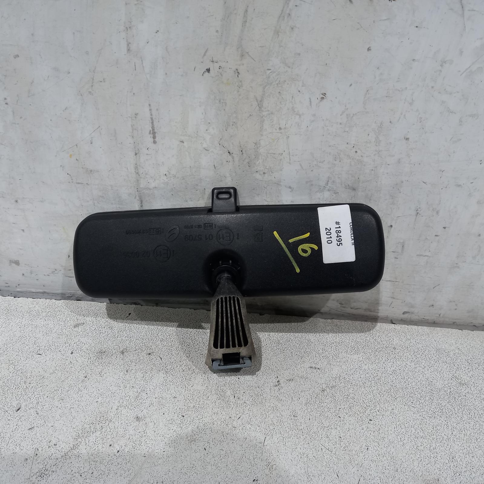 2010 Toyota Corolla Interior Mirror View Auto part Interior Mirror Toyota Corolla 2010