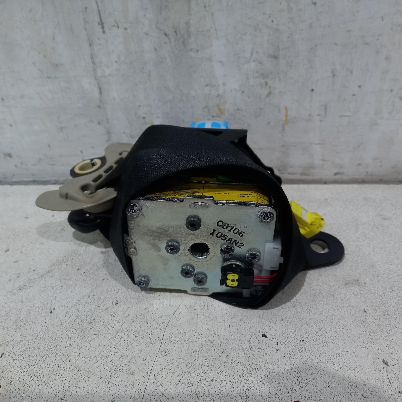 2010 Toyota Corolla Seatbelt/Stalk View Auto part Seatbelt/Stalk Toyota Corolla 2010