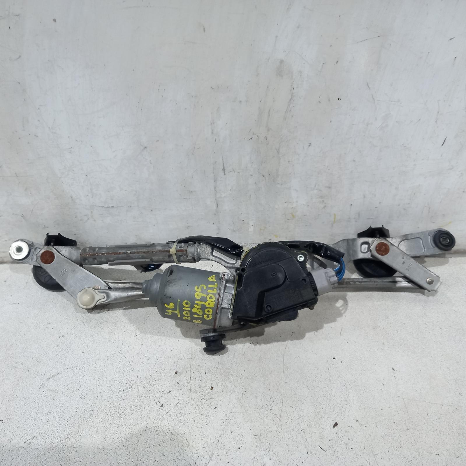 2010 Toyota Corolla Wiper Motor View Auto part Wiper Motor Toyota Corolla 2010