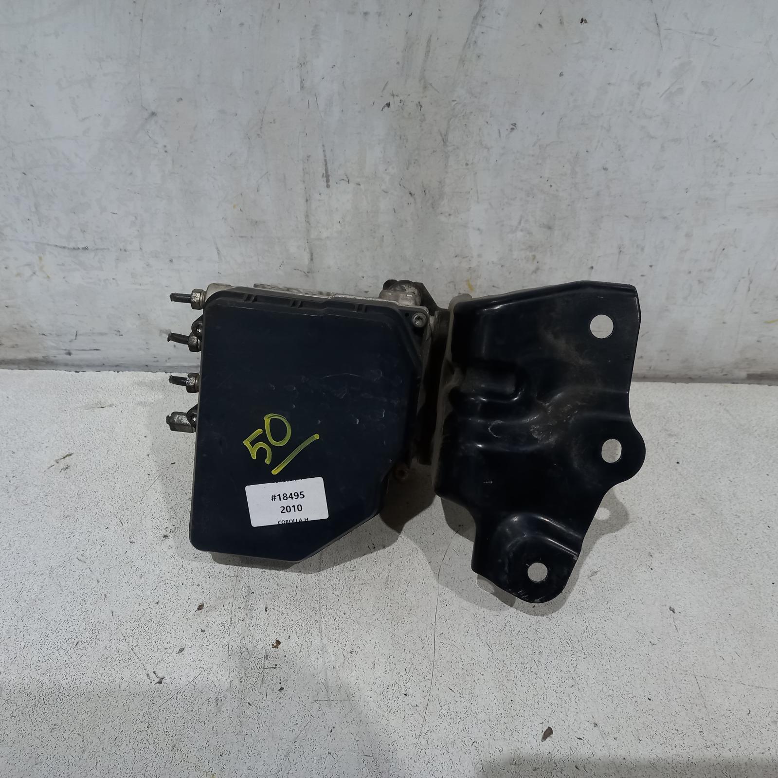 2010 Toyota Corolla Abs Pump/Modulator View Auto part Abs Pump/Modulator Toyota Corolla 2010