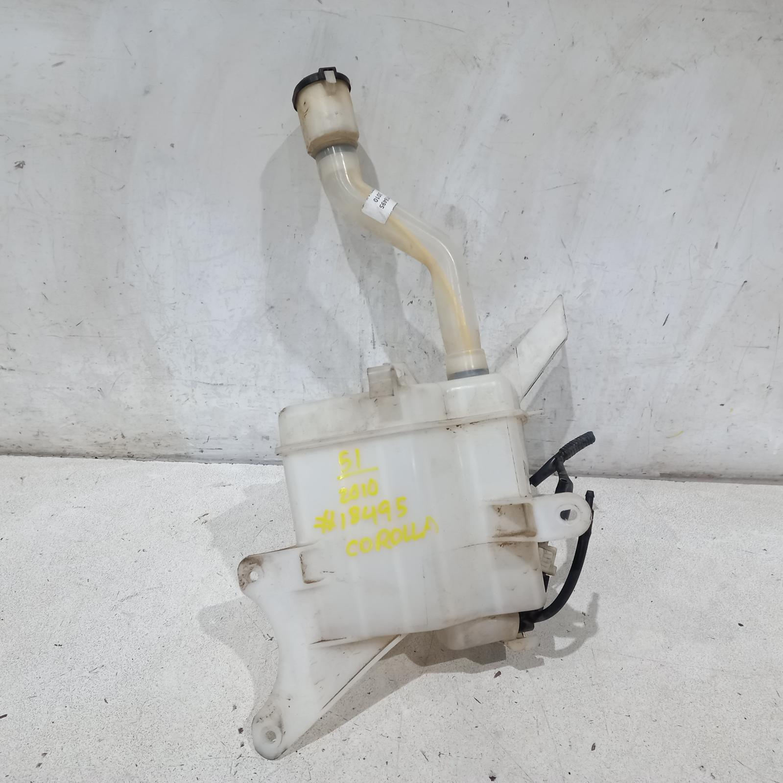 2010 Toyota Corolla Washer Bottle View Auto part Washer Bottle Toyota Corolla 2010