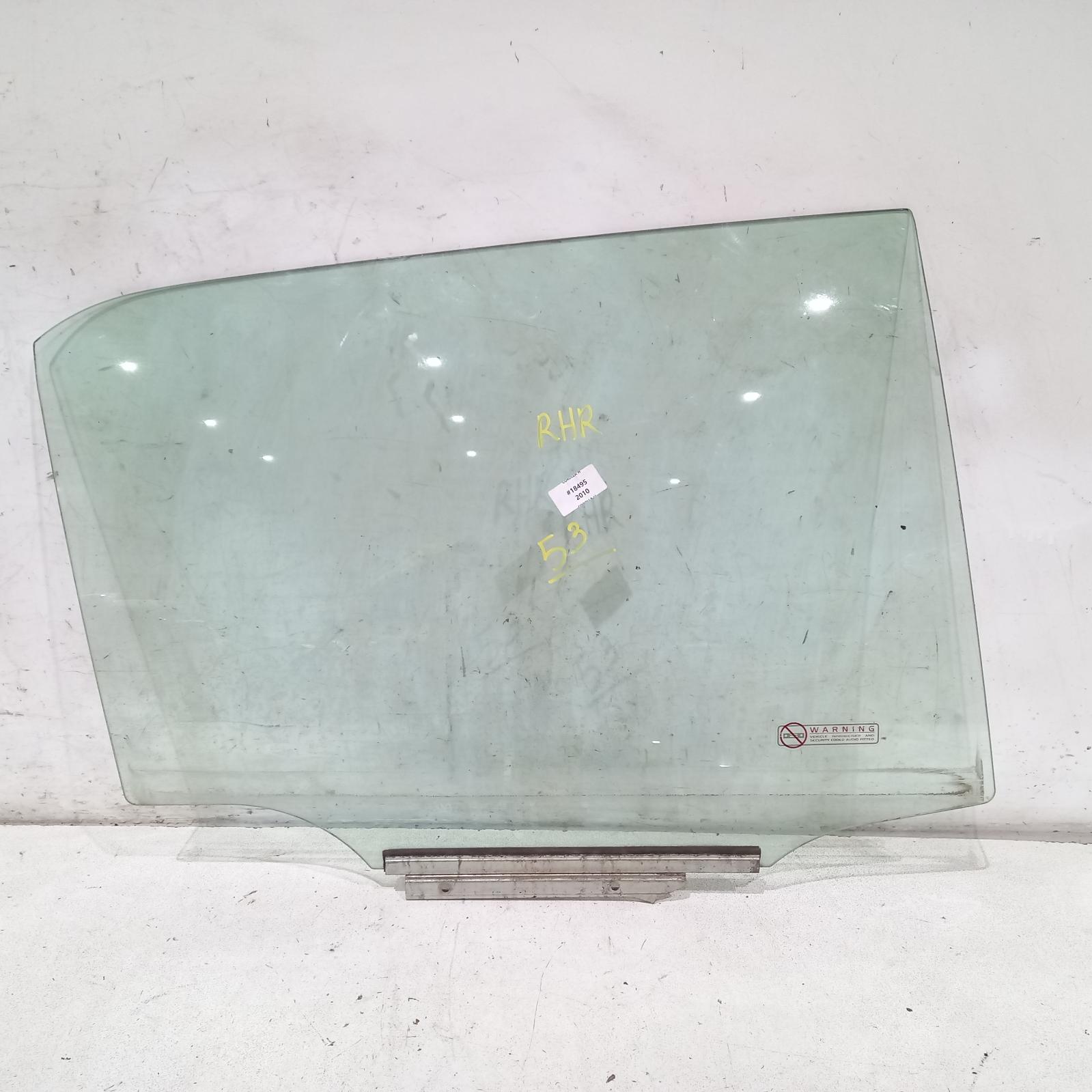 2010 Toyota Corolla Right Rear Door Window View Auto part Right Rear Door Window Toyota Corolla 2010