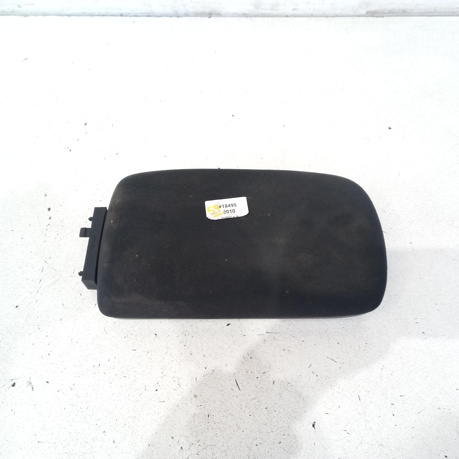 2010 Toyota Corolla Console View Auto part Console Toyota Corolla 2010