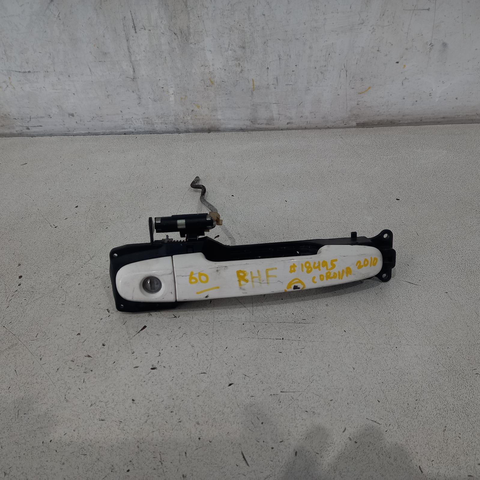 2010 Toyota Corolla Door Handle View Auto part Door Handle Toyota Corolla 2010