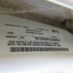 View Auto part Fuel Pump Holden Commodore 2007