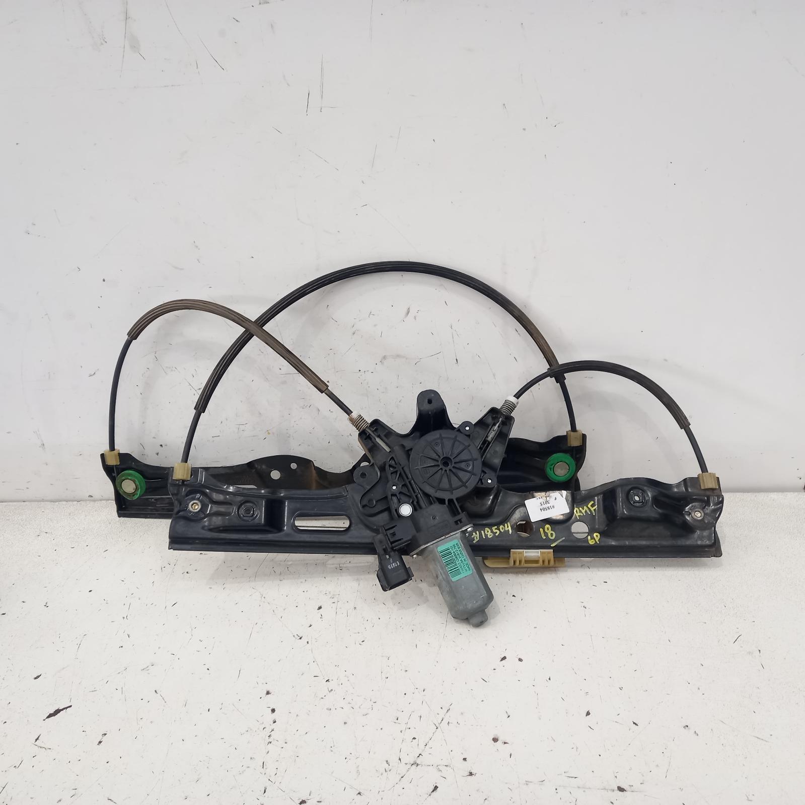 View Auto part Right Front Window Reg/Motor Ford Ranger 2015