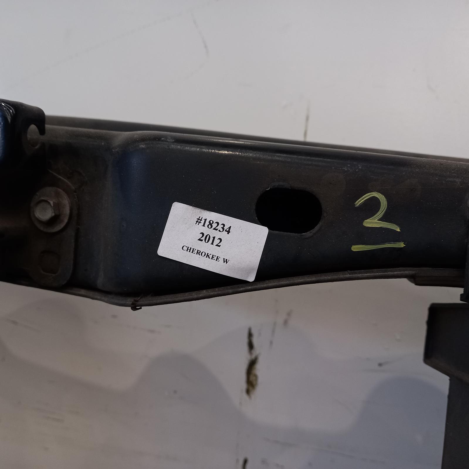 View Auto part Radiator Support Jeep Cherokee 2012