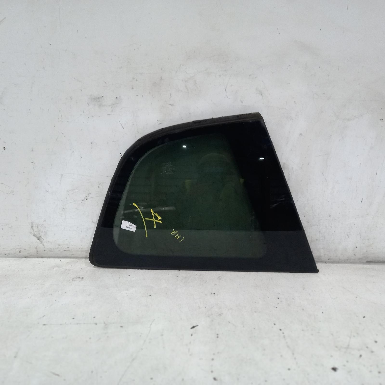 2007 Toyota Rav4 Left Rear Side Glass View Auto part Left Rear Side Glass Toyota Rav4 2007