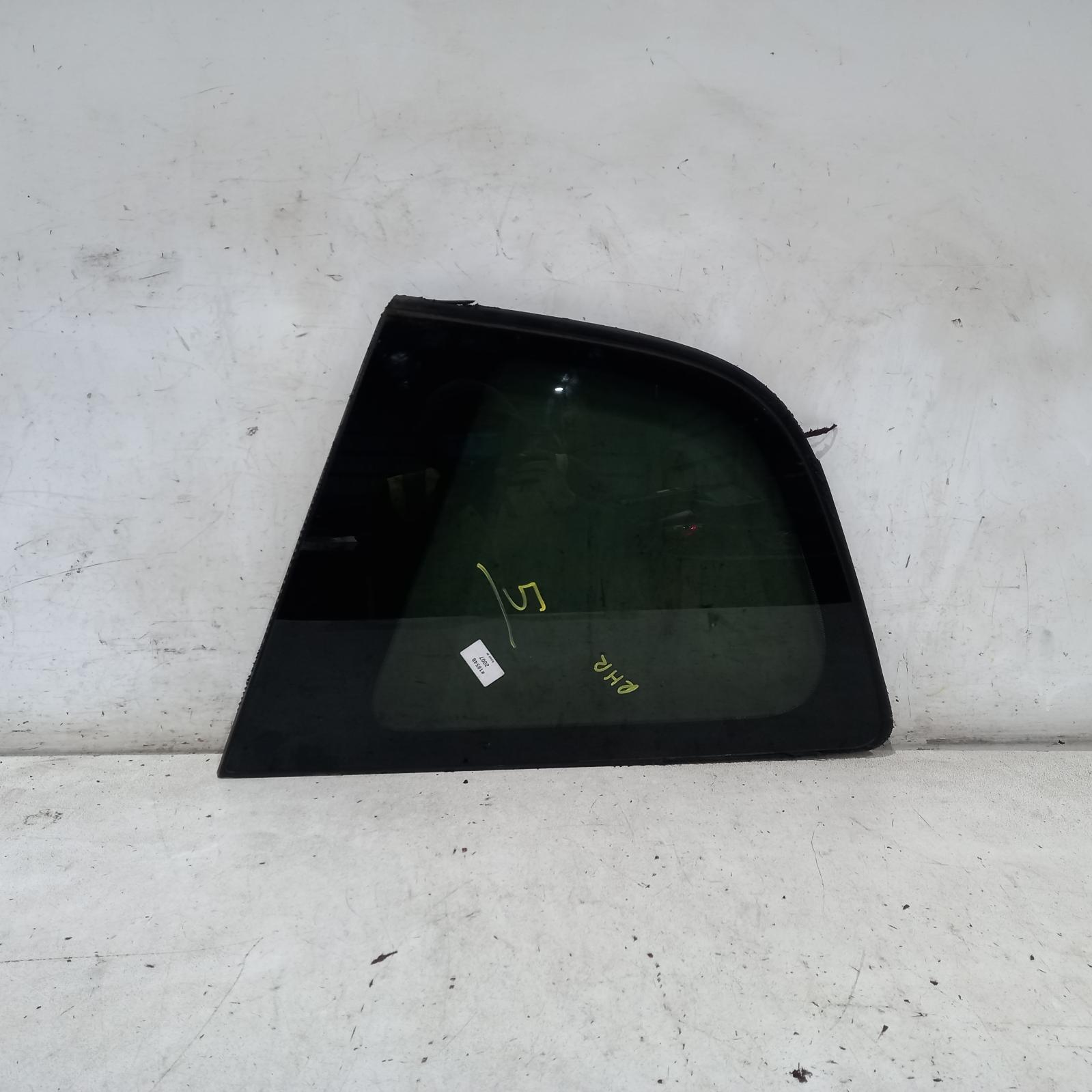 2007 Toyota Rav4 Right Rear Side Glass View Auto part Right Rear Side Glass Toyota Rav4 2007