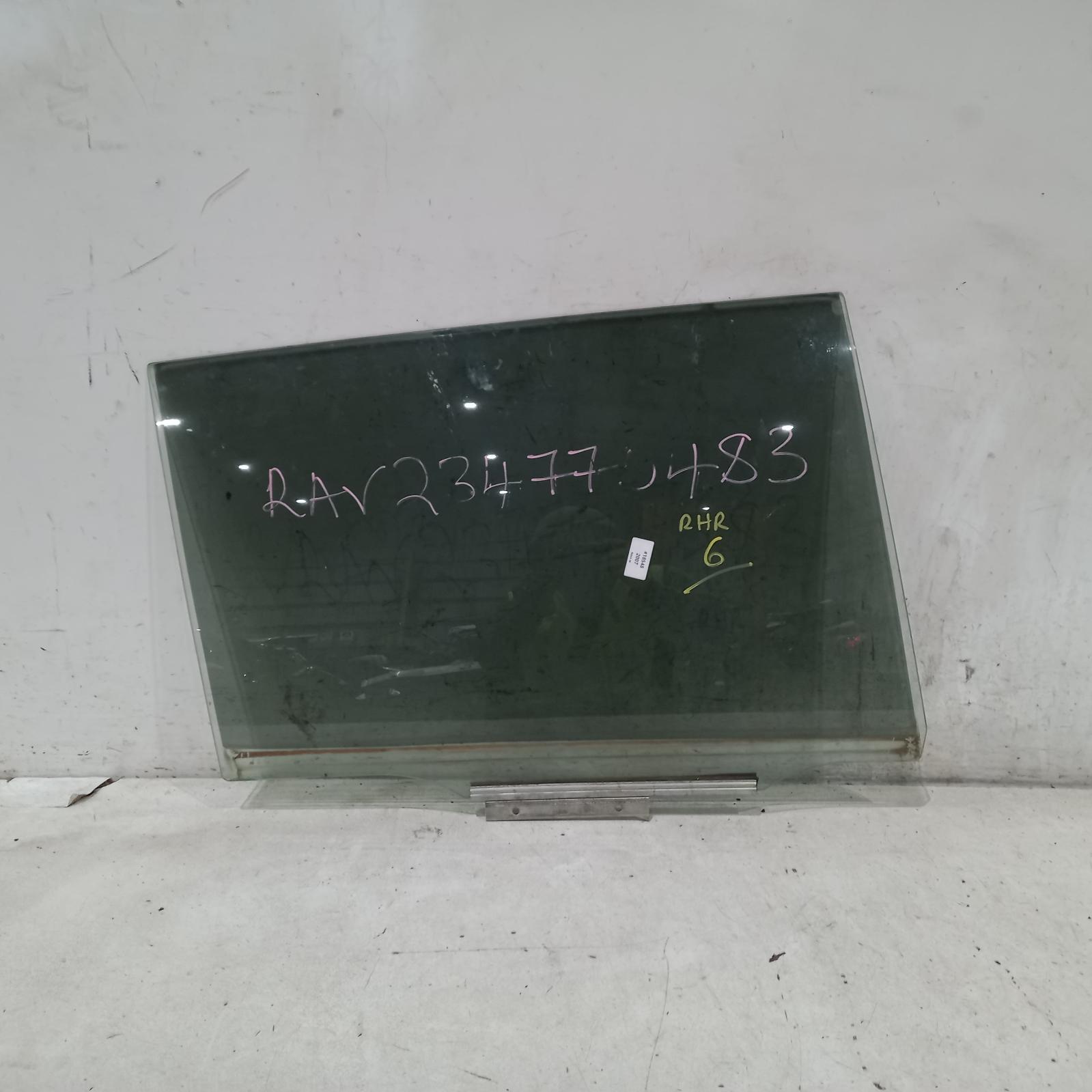 2007 Toyota Rav4 Right Rear Door Window View Auto part Right Rear Door Window Toyota Rav4 2007