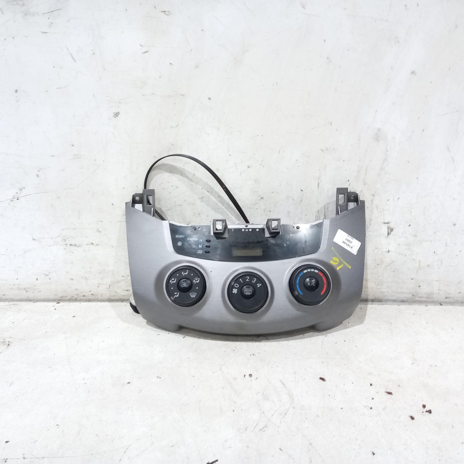 View Auto part Heater/Ac Controls Toyota Rav4 2007