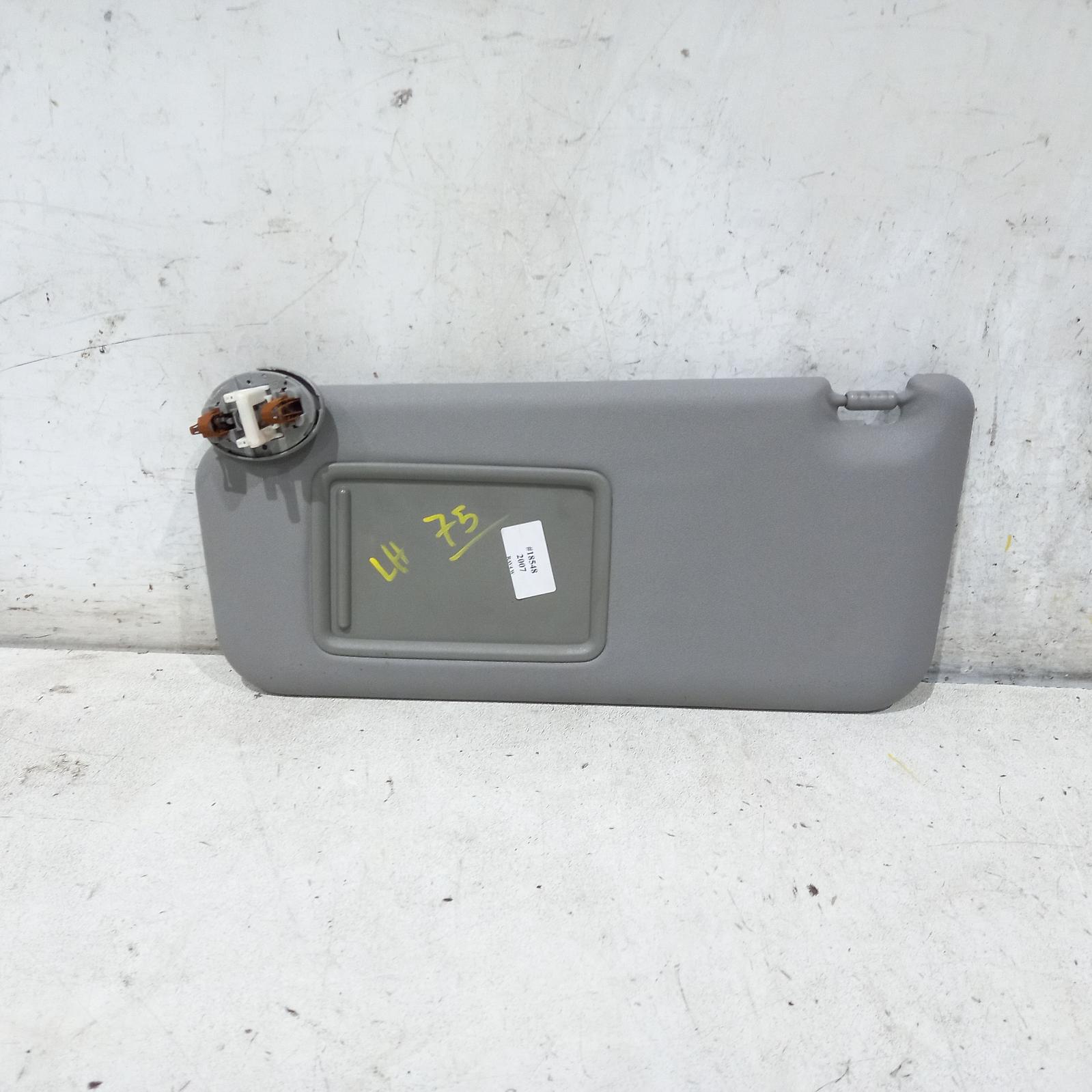 2007 Toyota Rav4 Sunvisor View Auto part Sunvisor Toyota Rav4 2007
