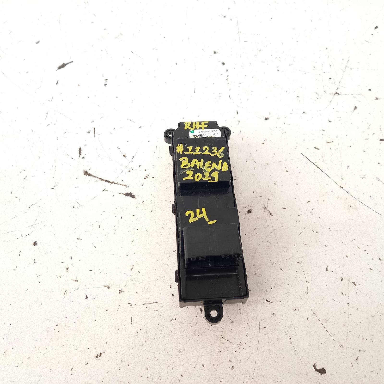 View Auto part Pwr Dr Wind Switch Suzuki Baleno 2019
