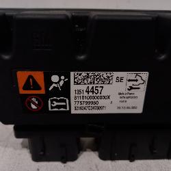 View Auto part Airbag Module/Sensor Holden Astra 2017