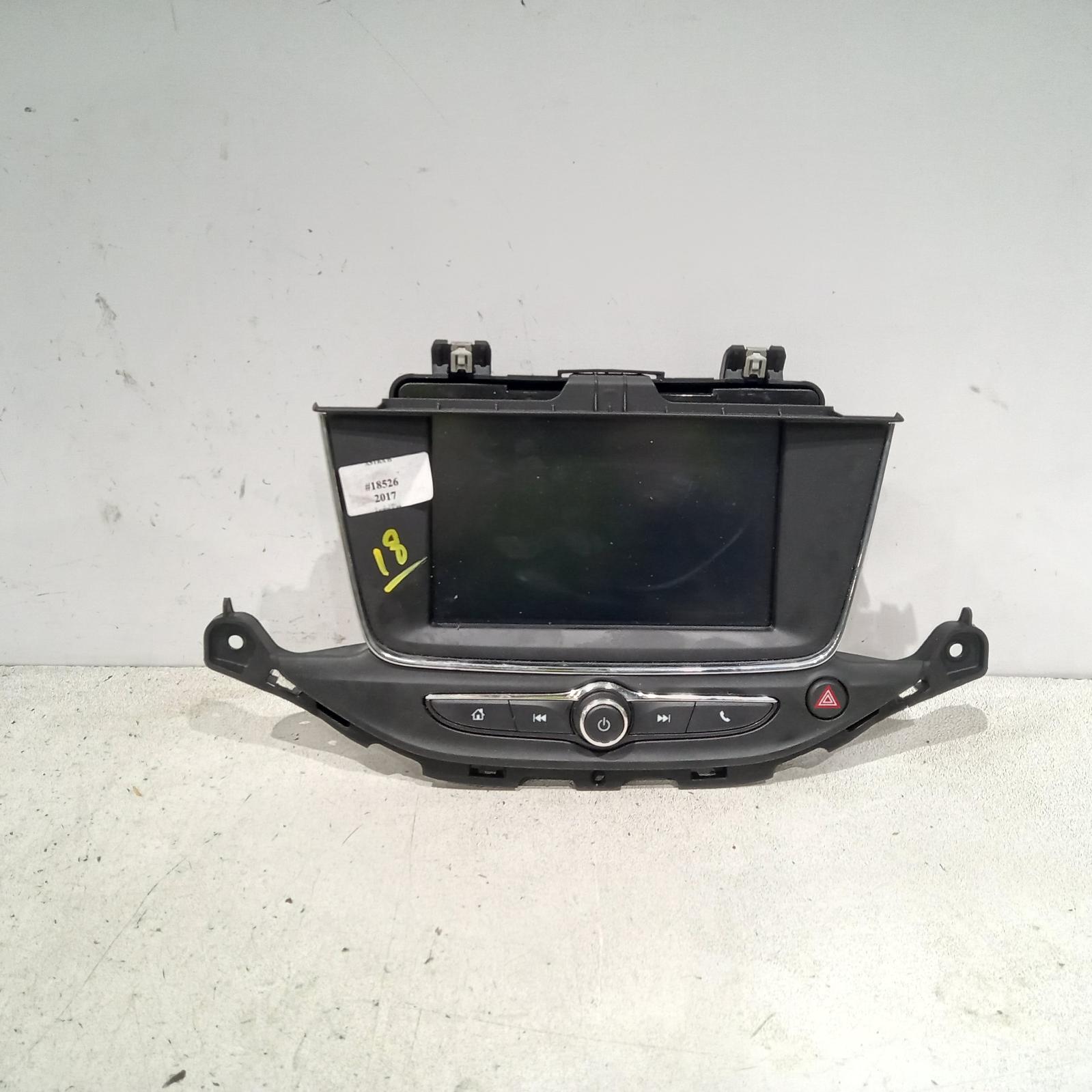 View Auto part Radio/Cd/Dvd/Sat/Tv Holden Astra 2017