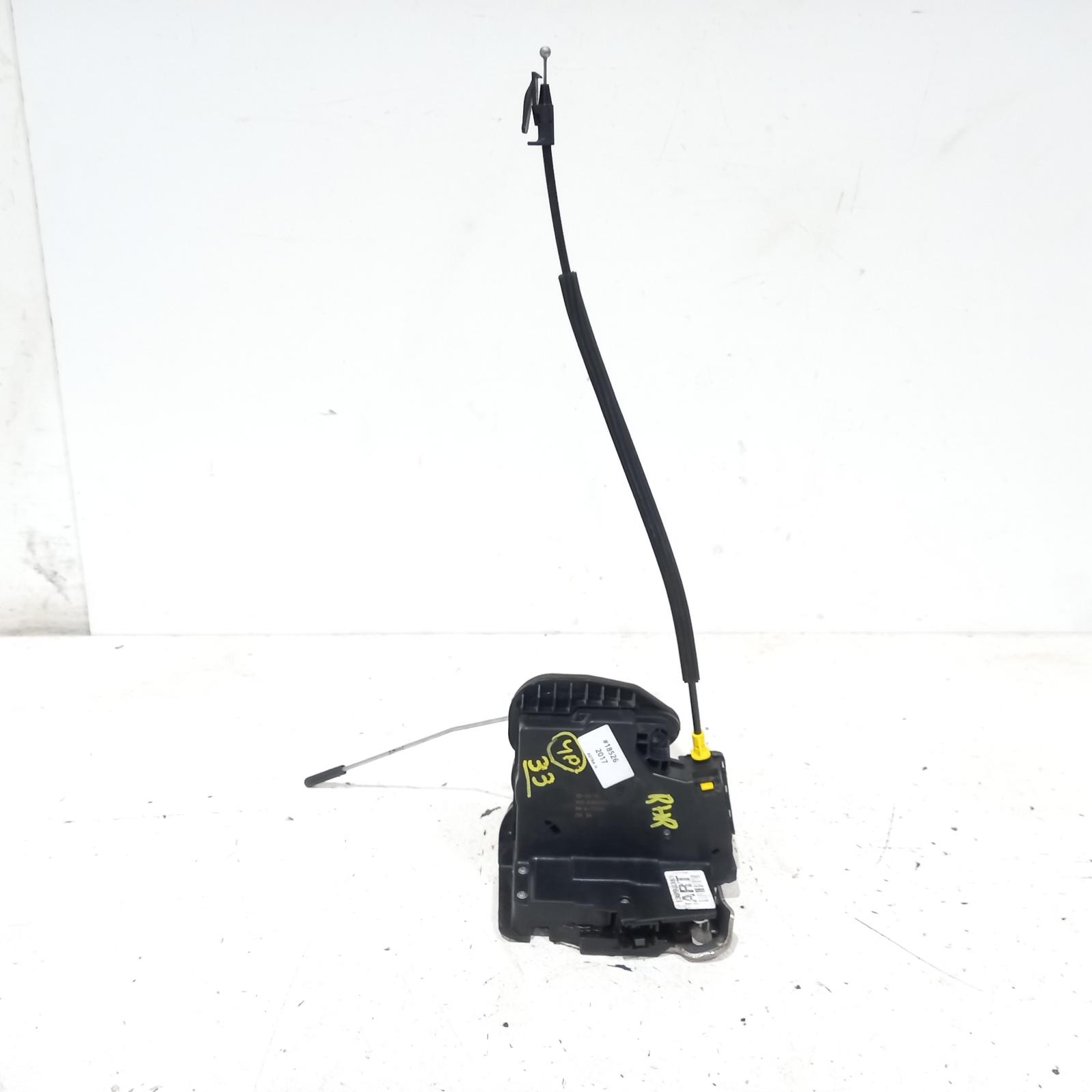 View Auto part Door/Boot/Gate Lock Holden Astra 2017