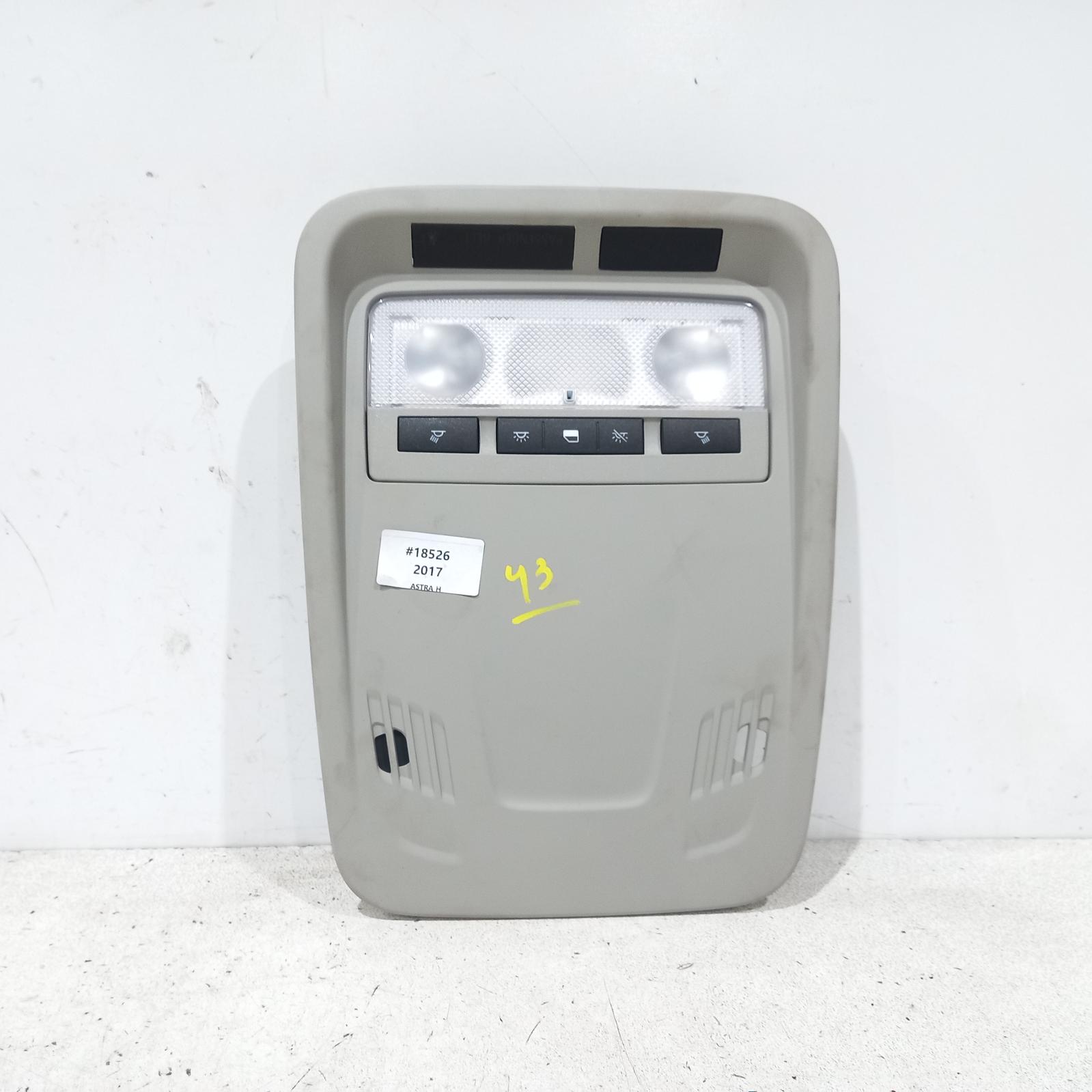 View Auto part Courtesy Light Holden Astra 2017