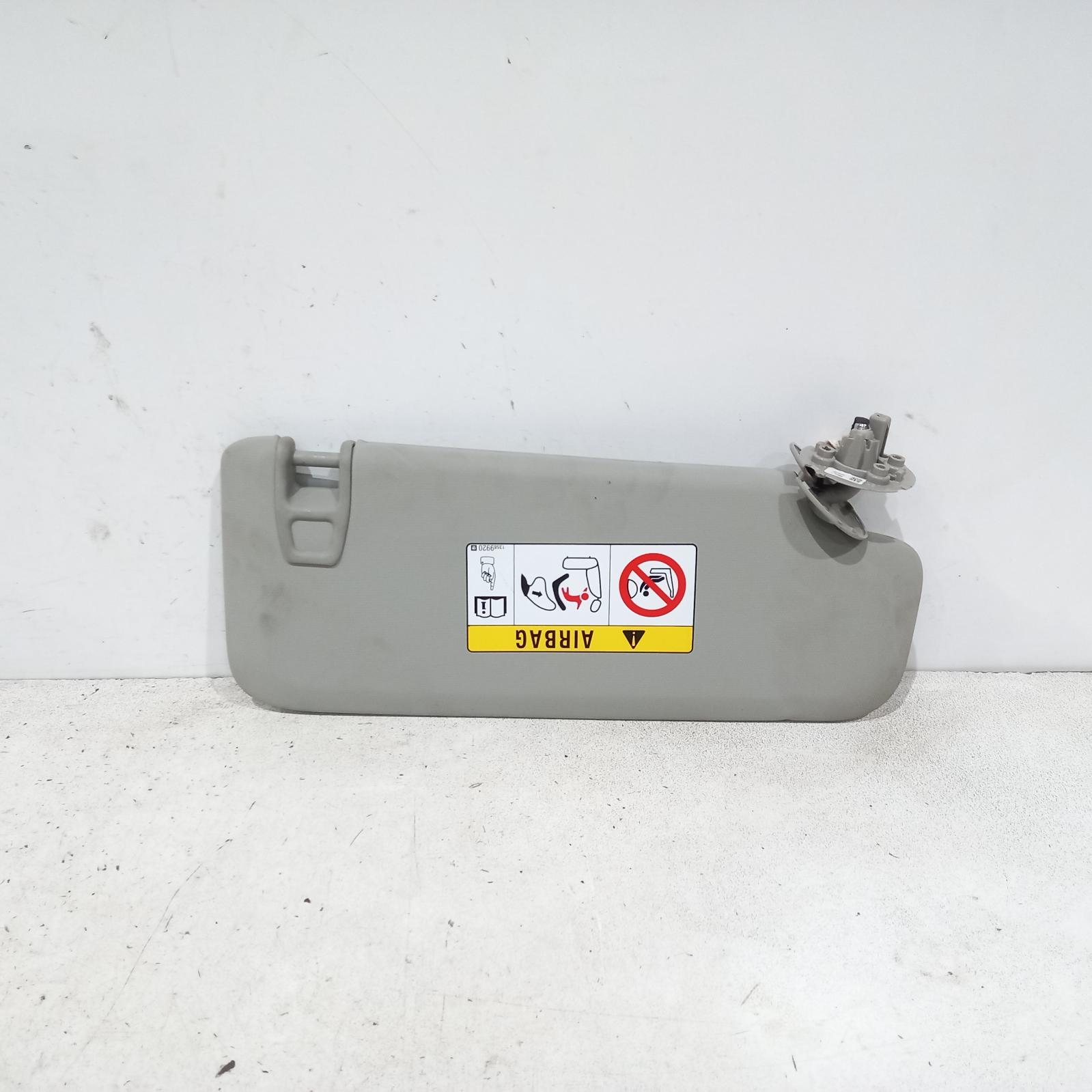 View Auto part Sunvisor Holden Astra 2017