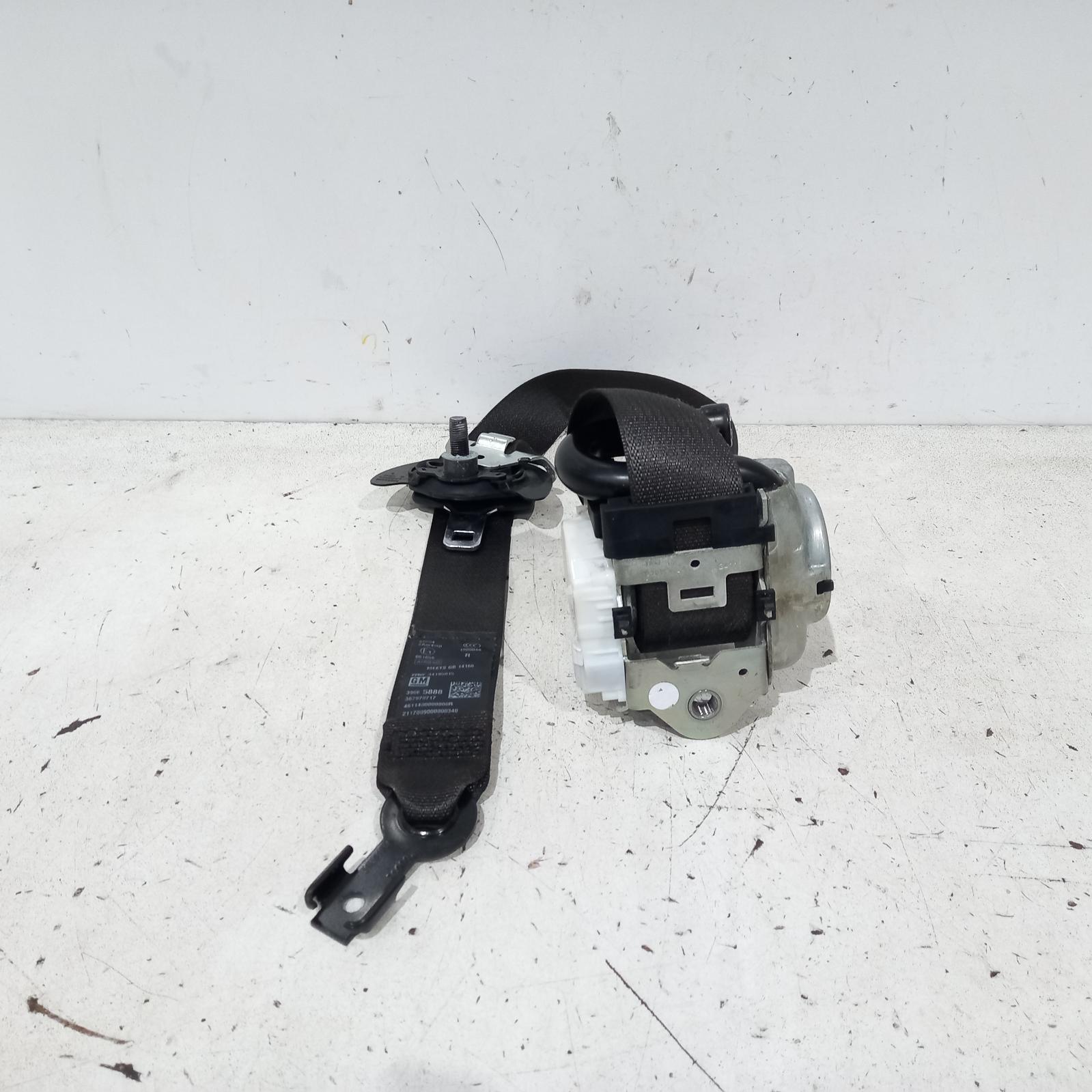 View Auto part Seatbelt/Stalk Holden Astra 2017