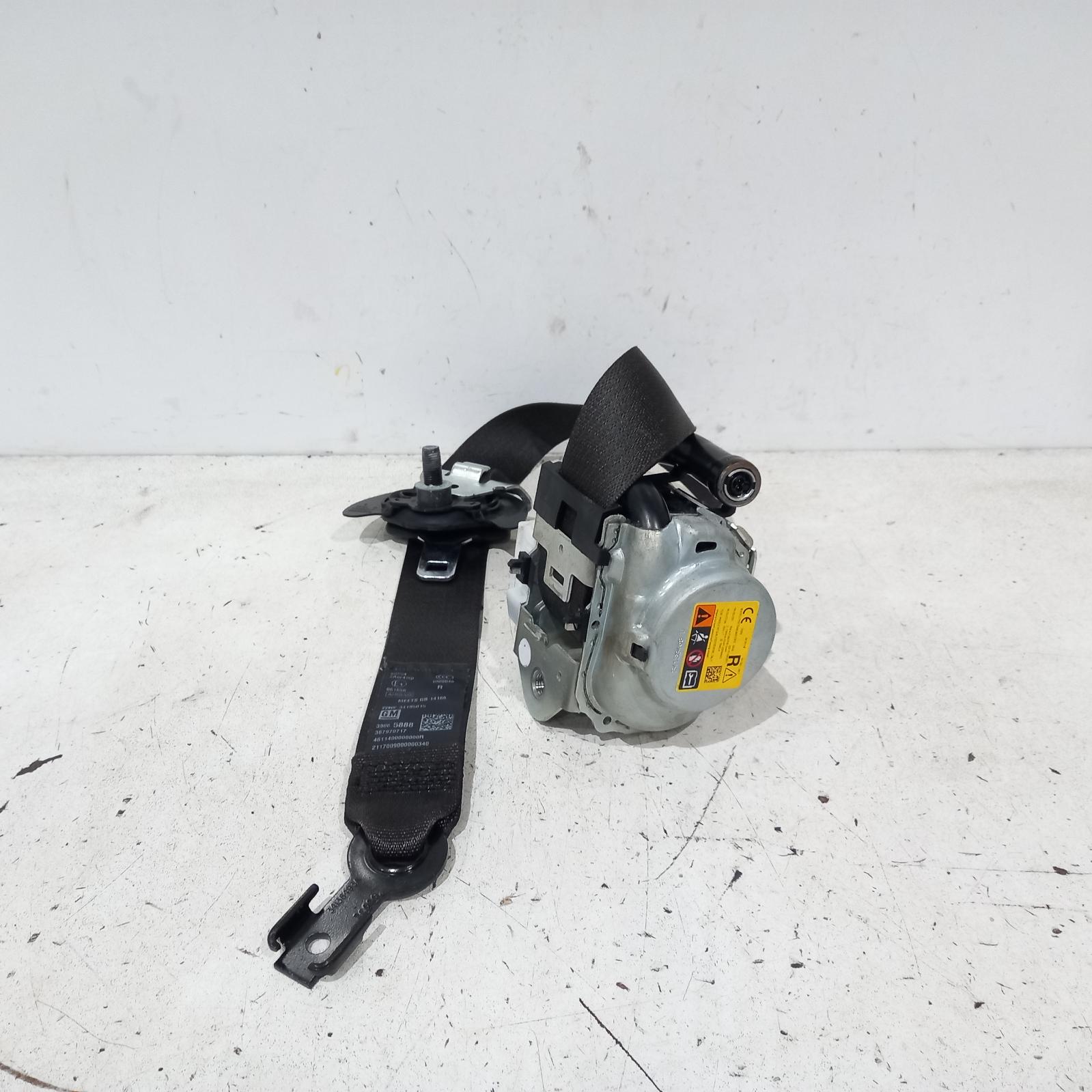 View Auto part Seatbelt/Stalk Holden Astra 2017