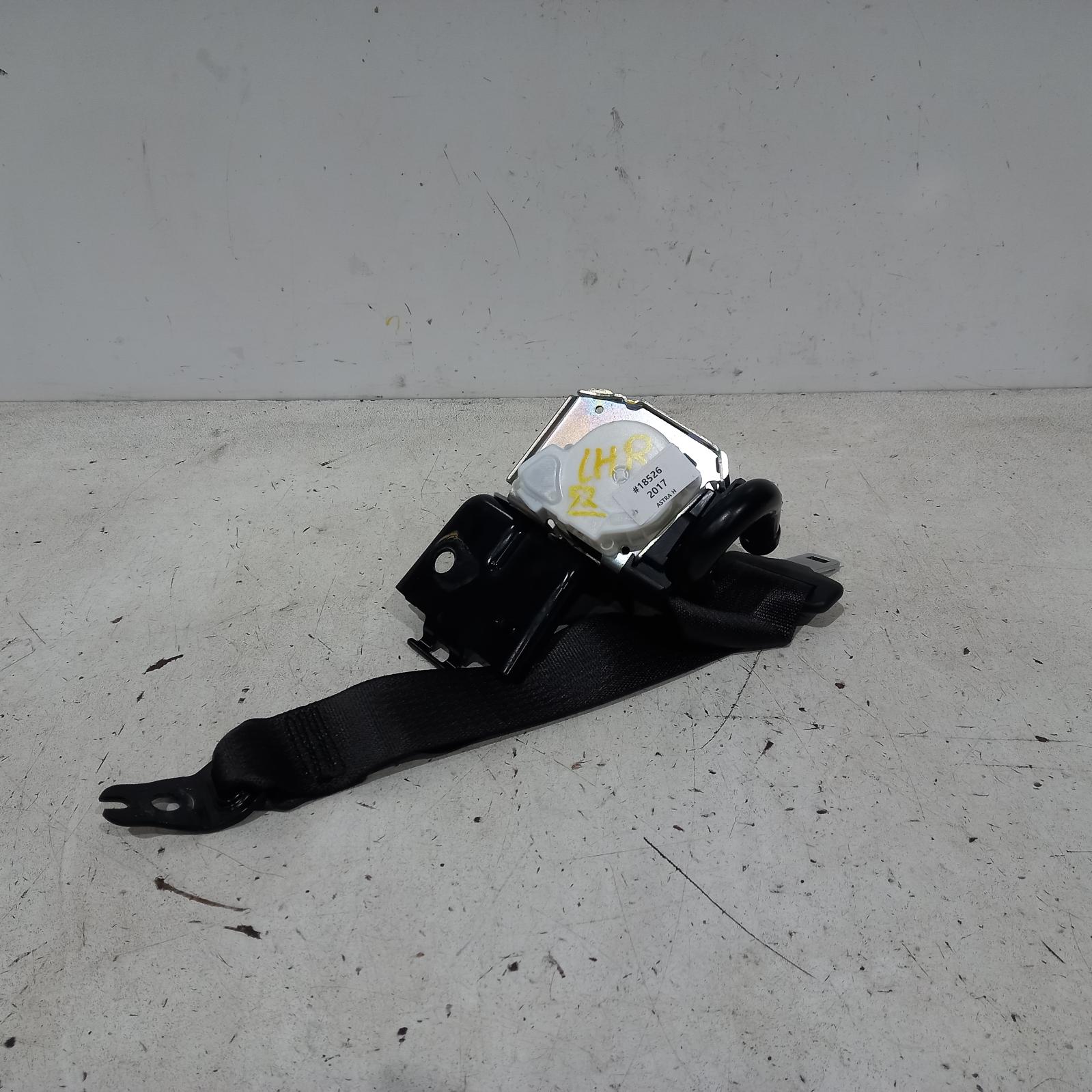 View Auto part Seatbelt/Stalk Holden Astra 2017