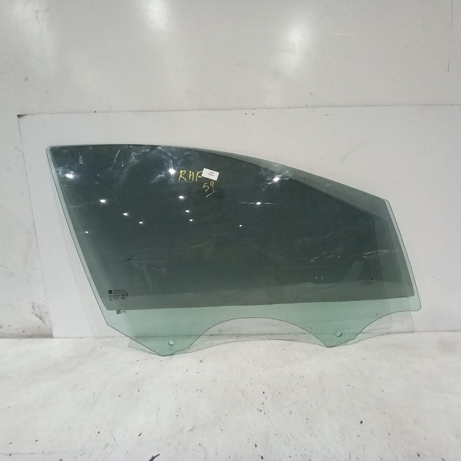 View Auto part Right Front Door Window Holden Astra 2017