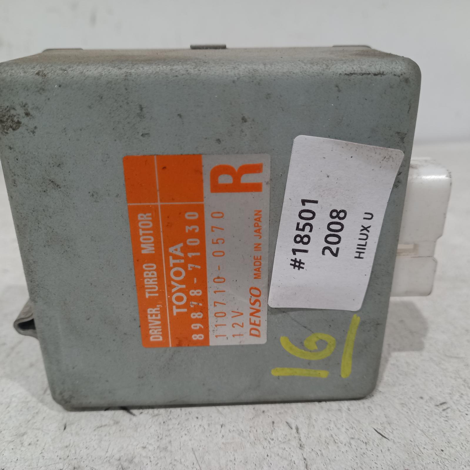 View Auto part Ecu Toyota Hilux 2008