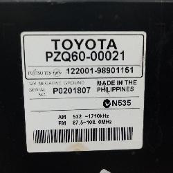 View Auto part Radio/Cd/Dvd/Sat/Tv Toyota Hilux 2008