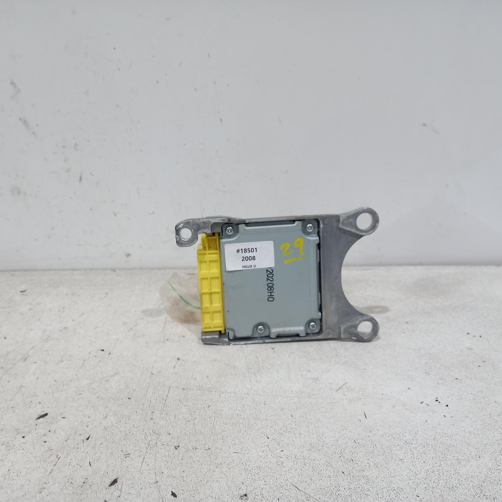 View Auto part Airbag Module/Sensor Toyota Hilux 2008