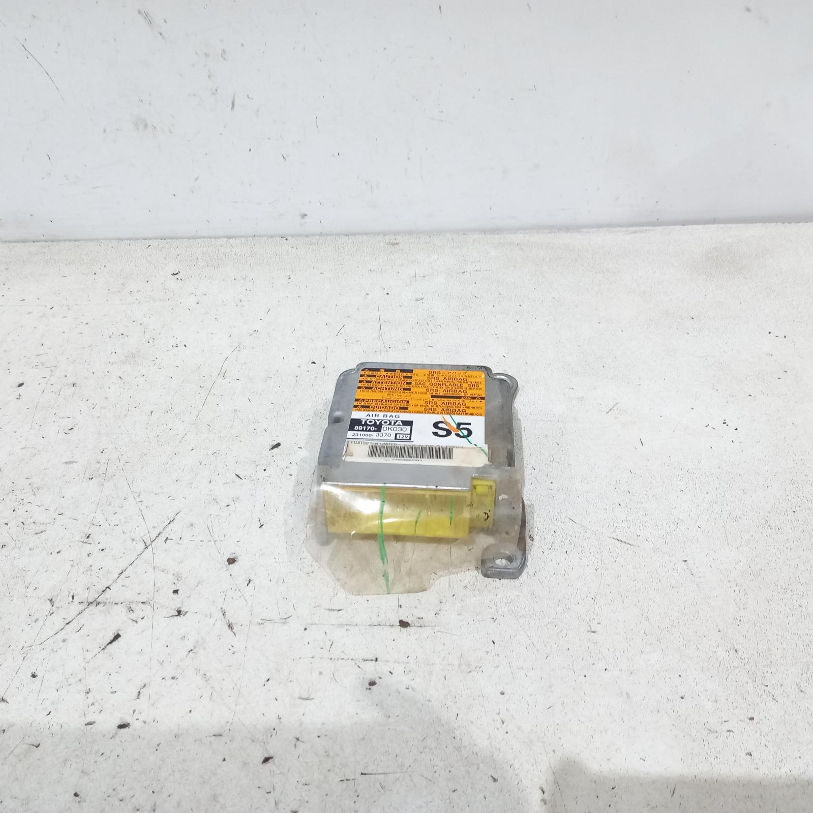 View Auto part Airbag Module/Sensor Toyota Hilux 2008