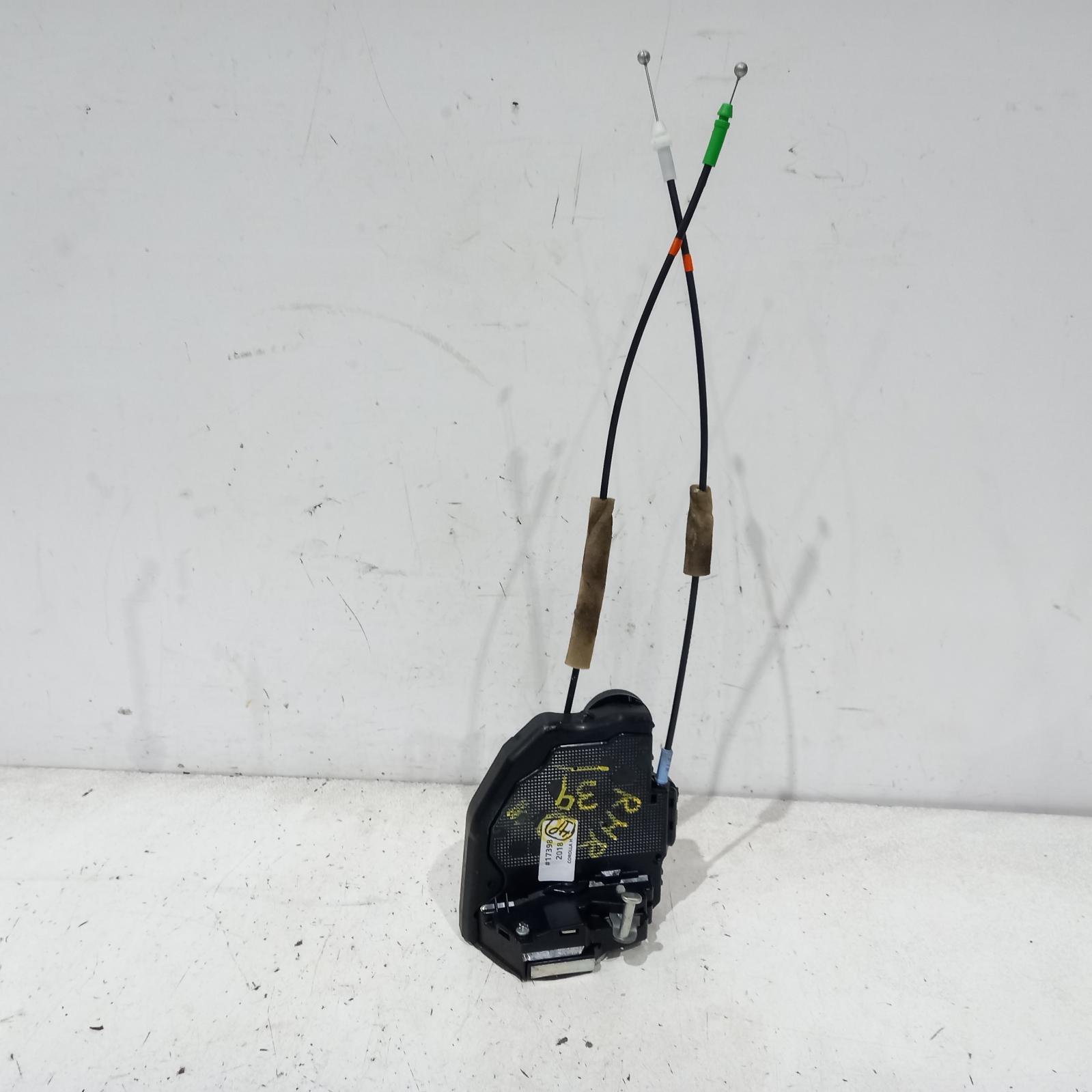 2018 Toyota Corolla Door/Boot/Gate Lock View Auto part Door/Boot/Gate Lock Toyota Corolla 2018