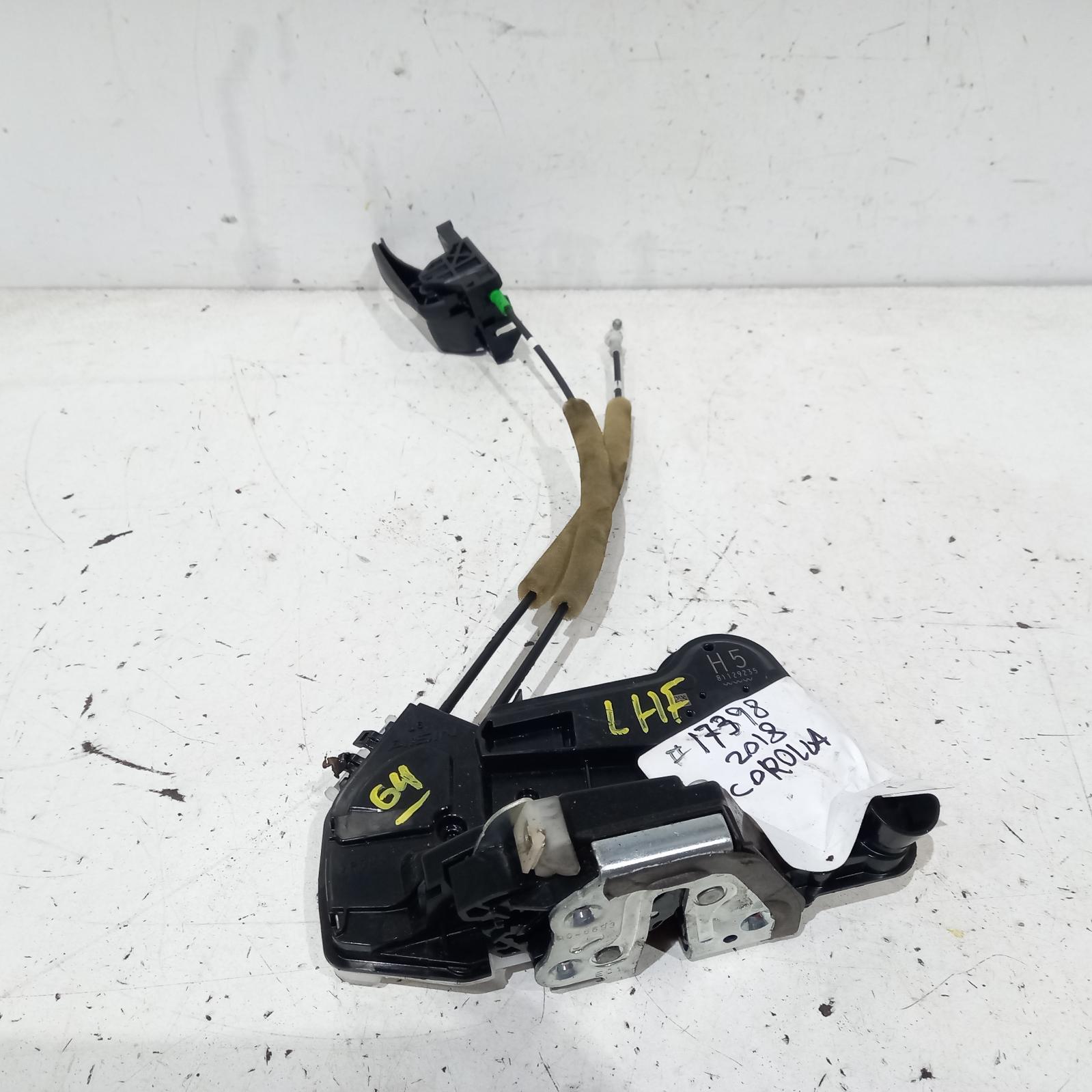 2018 Toyota Corolla Door/Boot/Gate Lock View Auto part Door/Boot/Gate Lock Toyota Corolla 2018