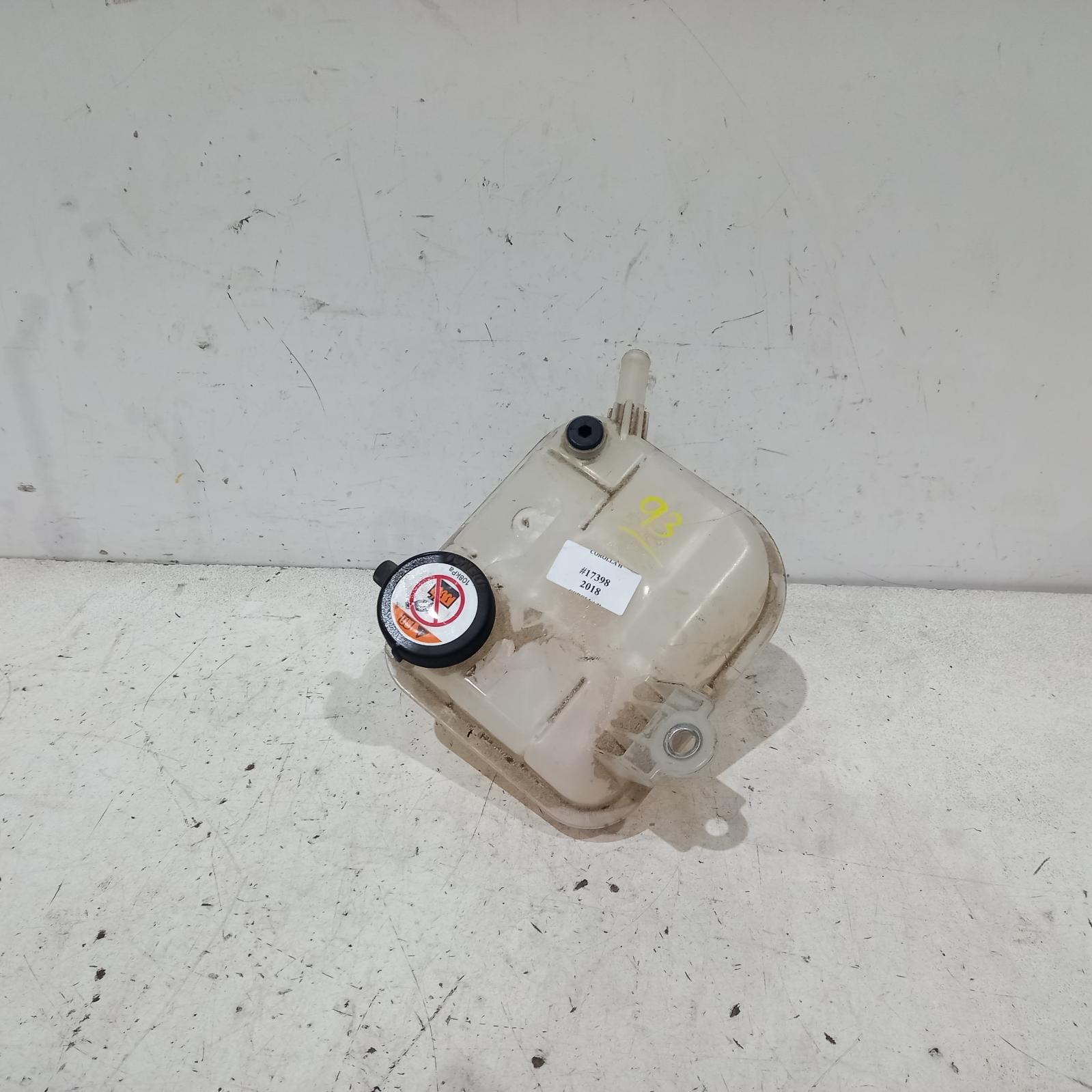 2018 Toyota Corolla Overflow Bottle View Auto part Overflow Bottle Toyota Corolla 2018