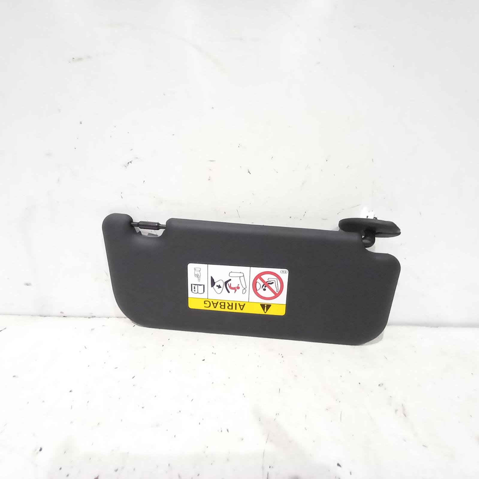 2018 Toyota Corolla Sunvisor View Auto part Sunvisor Toyota Corolla 2018