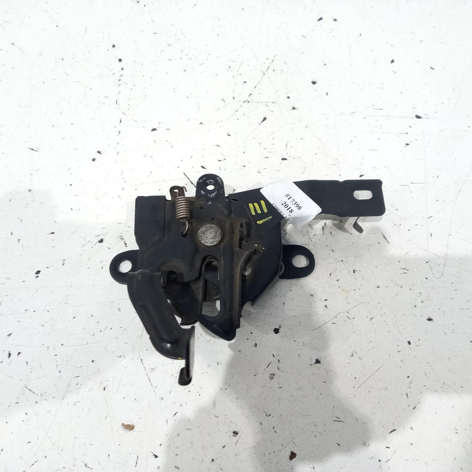 View Auto part Bonnet Lock/Support Toyota Corolla 2018