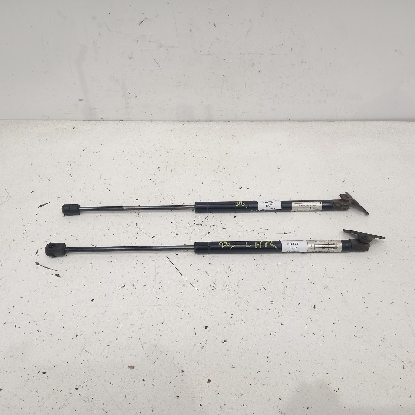 2007 Toyota Landcruiser Hatch Strut View Auto part Hatch Strut Toyota Landcruiser 2007